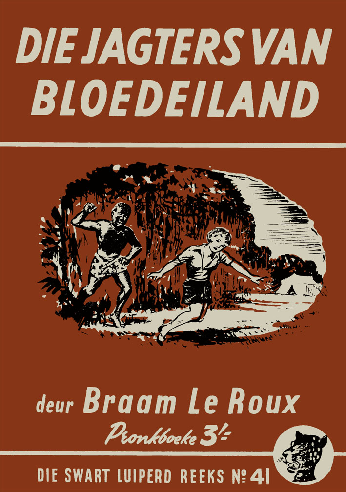 Die jagters van Bloedeiland